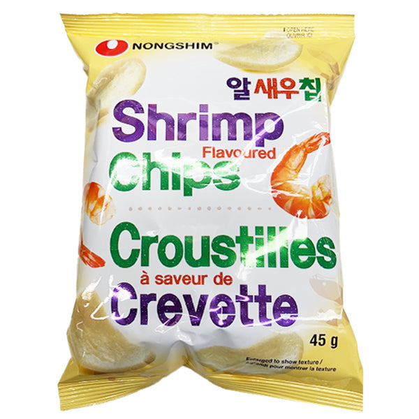 Nongshim Shrimp flavoured Chips 45g