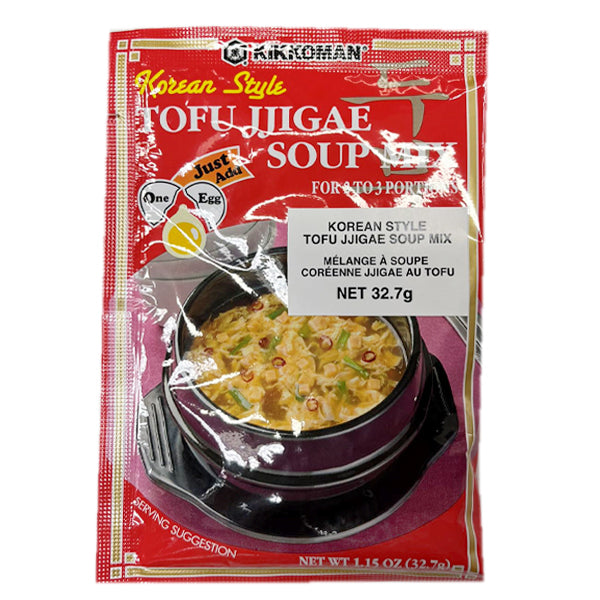 Kikkoman Korean Style Tofu Jjigae Soup Mix 32.7g