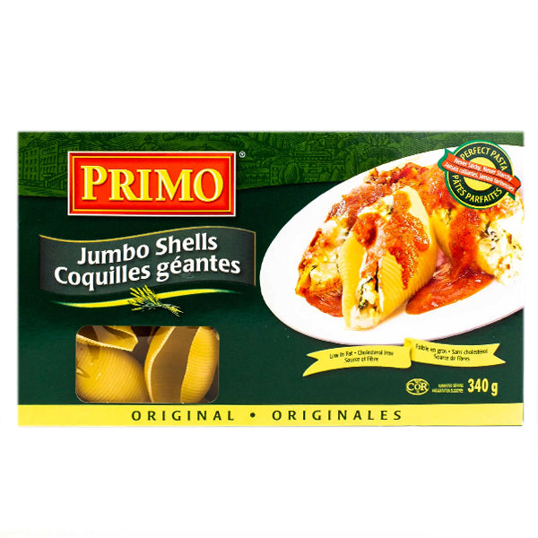 Primo Original Jumbo Shell Pasta 340g