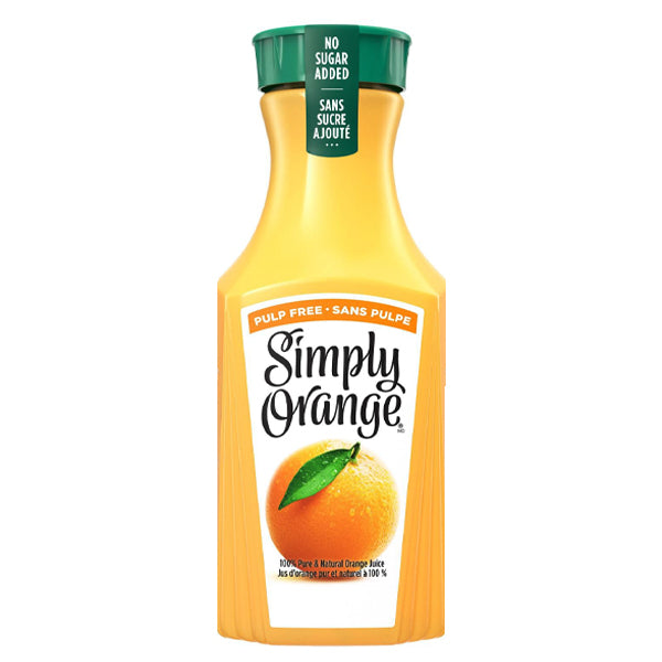 Simply Orange Juice Pulp Free 1.54L