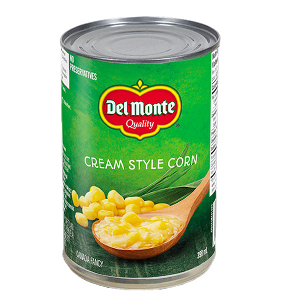 Del Monte Cream Style Corn 398ml
