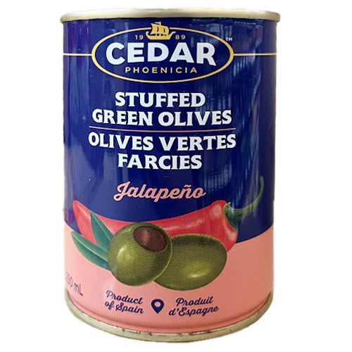 Cedar酿绿橄榄墨西哥胡椒 250ml