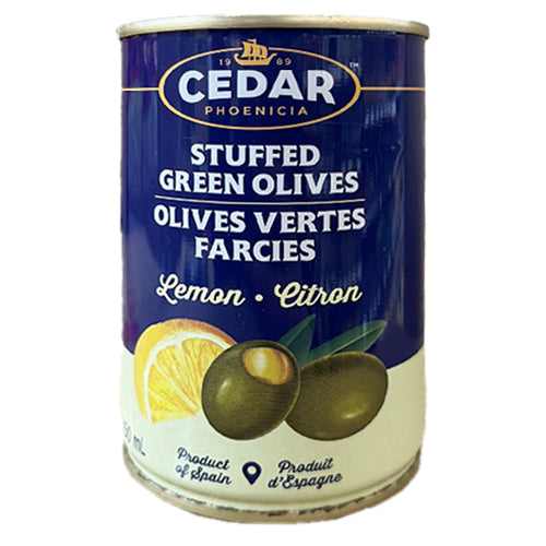 Cedar酿绿橄榄-柠檬 250ml
