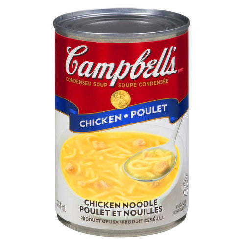 Campbell's Chicken Noodle 284ml