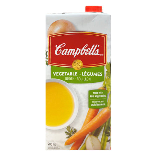 Campbell's Ready To Use Vegetable Broth 900ml