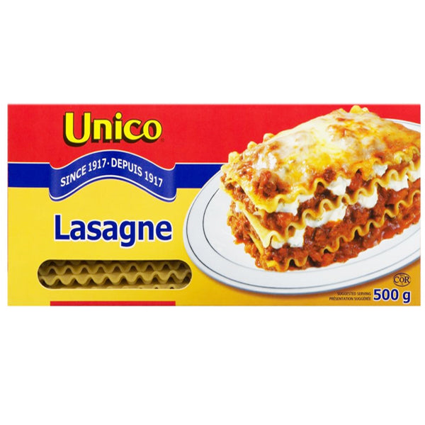 Unico Lasagne 500g
