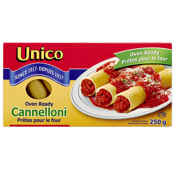 Unico Oven Ready Cannelloni 250g