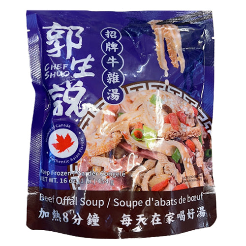 Chef Shuo Beef Offal Soup 454g