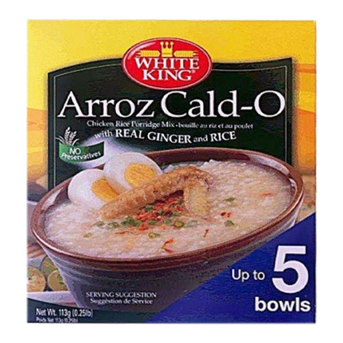 White King Arroz Caldo Chicken Flavoured Porridge Mix 113g