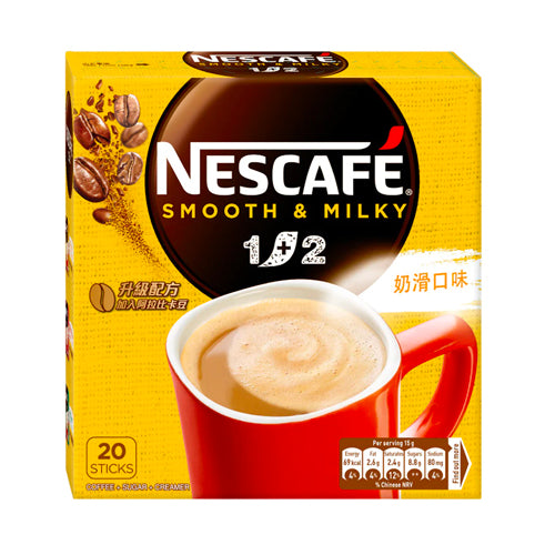 Nescafe 奶香浓滑速溶混合咖啡 20 支装