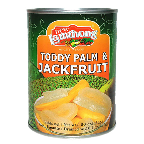 New Lamthong Today Palm & Jackfruit 565g