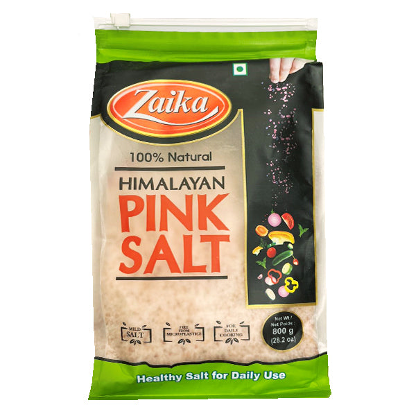 Zaika 100% Natural Himalayan Pink Salt 800g