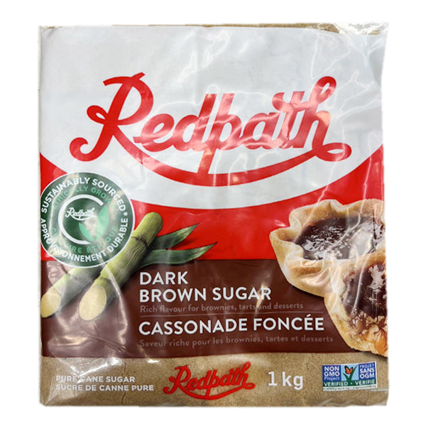 Redpath Dark Brown Sugar 1kg