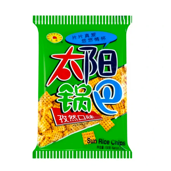 Sun Rice Cracker Cumin Flavor 130g