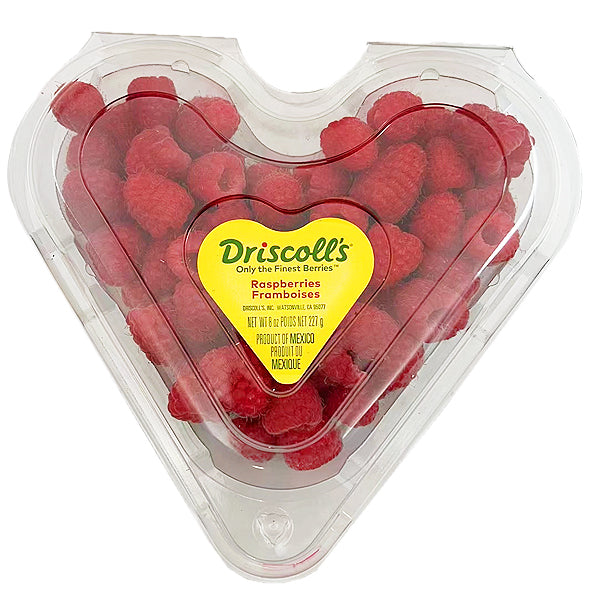 Driscoll's Raspberries 227g