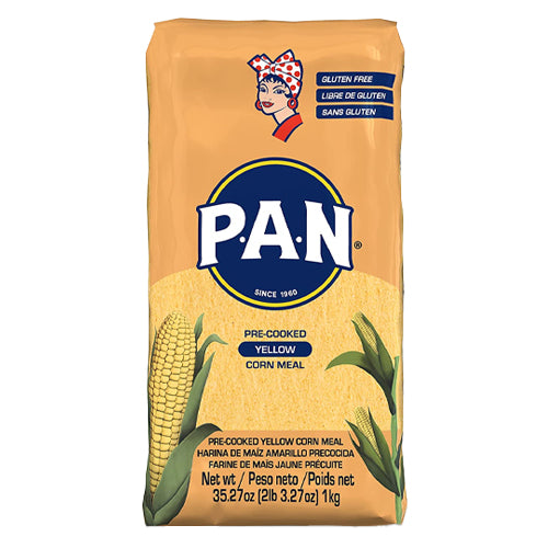 P.A.N Yellow Corn Meal 1kg