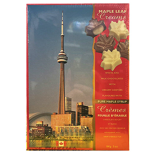 Canada True Canadian Maple Creams Chocolate 84g