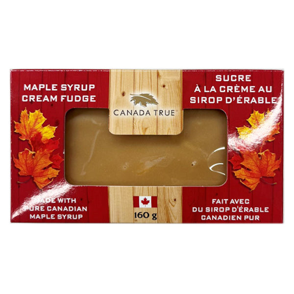 Canada True Maple Syrub Cream Fudge 160g