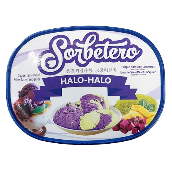 Sorbetero Purple Yam and Jackfruit Halo-Halo 1.42L