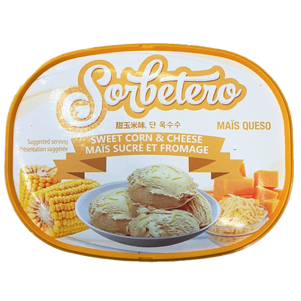 Sorbetero Queso Sweet Corn & Cheese Flavour 1.42L