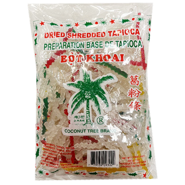 Coconut Tree Brand Dried Shredded Tapioca 200g
