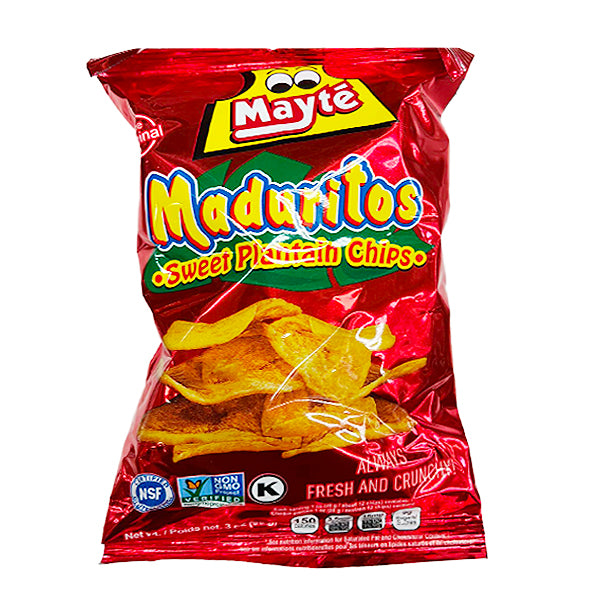 Mayte Sweet Plantain Chips 85g