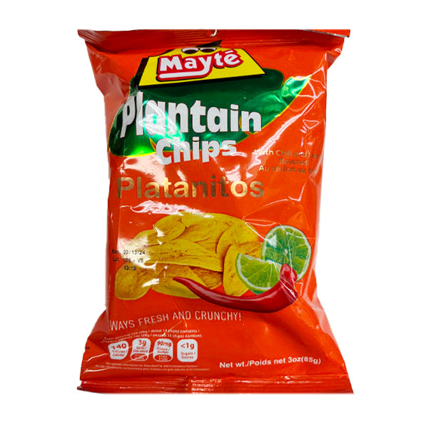 Mayte Plantain Chips 85g
