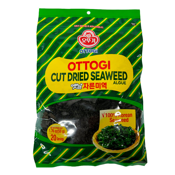 Ottogi Korean Cut Dried Seaweed 20 Servings