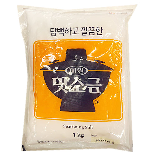 Miwon Original Monosodium Glutamate Seasoning Salt 1kg