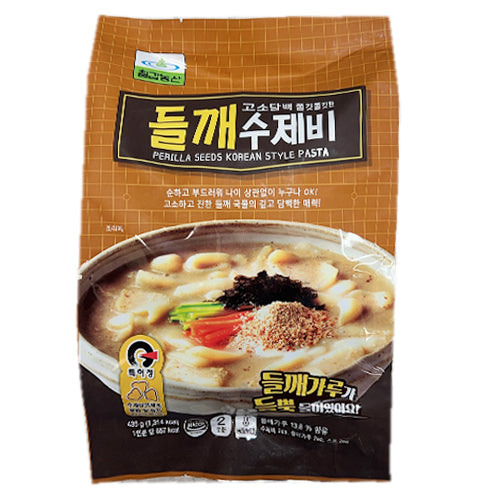 Chilkab Nongsan Perilla Seeds Korean Style Pasta 455g