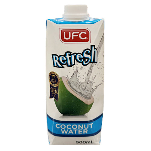 UFC Refresh Coconut Water 500mla