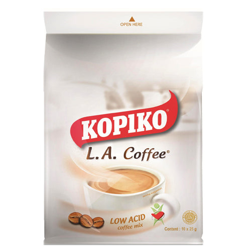 Kopiko L.A 咖啡 10*25g