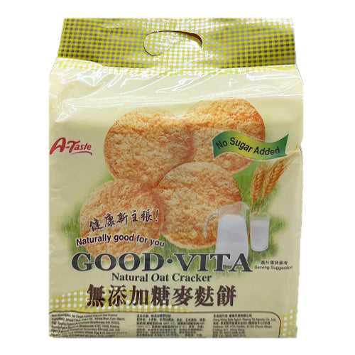 A-Taste Good Vita Natural Oat Cracker-No Sugar Added 380g