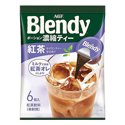 AGF Blendy Portion Tea Black Tea 6pcs