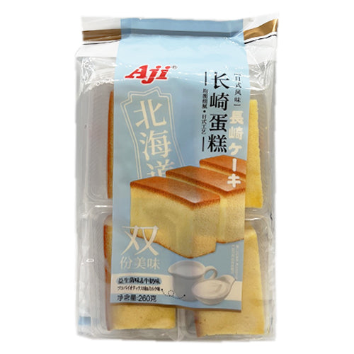 Aji Soft Cake-Probiotics Milk 260g