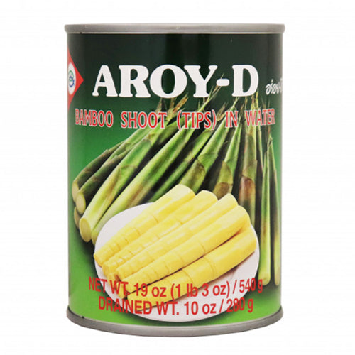 Aroy-D Bamboo Shoot Tips in Water 540g