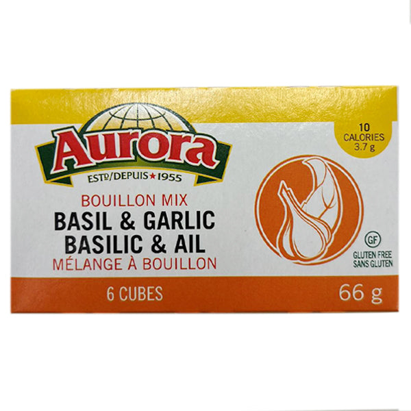 Aurora Bouillon-Basil&Garlic 66g