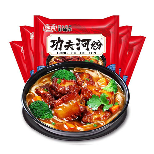 CC He Fen Noodle - Braised Pork Ribs Flavour 85g*5