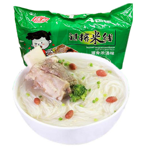 CC Rice Noodle - Pork Bone Soup Flavour 4pcs