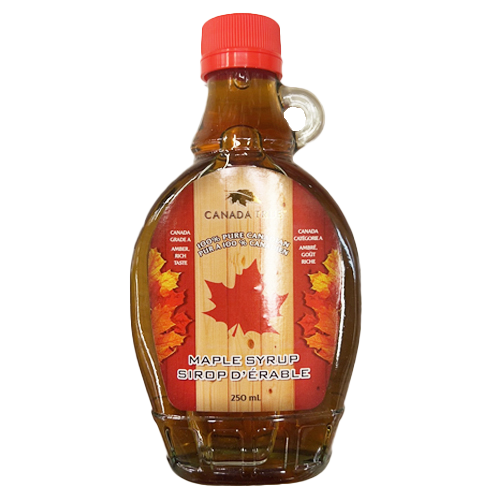 Canada True 100% Pure Canadian Maple Syrup 250ml