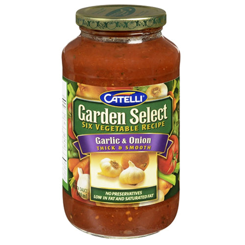 Catelli Garden Select Garlic & Onion Pasta Sauce 640ml