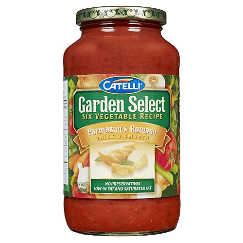 Catelli Garden Select Pasta Sauce Parmesan & Romano 640ml