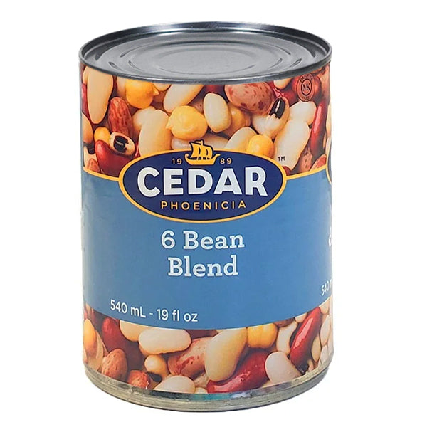 Cedar 6豆混合 540ml