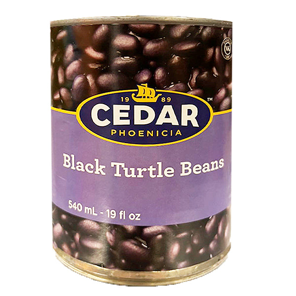 Cedar 黑乌龟豆 540ml