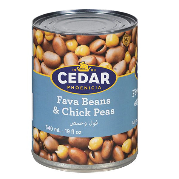 Cedar蚕豆和鹰嘴豆 540ml