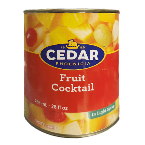 Cedar Fruit Cocktail 796ml