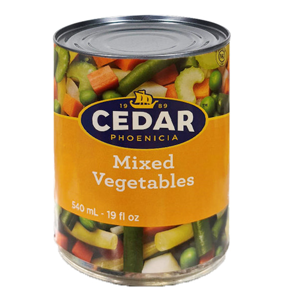 Cedar 混合蔬菜 540ml