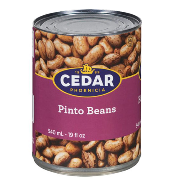 Cedar 斑豆 540ml