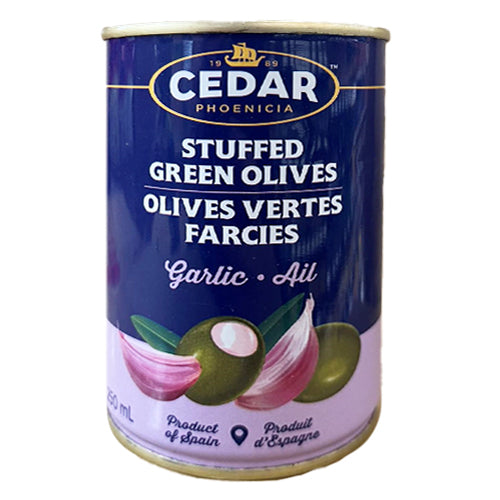 Cedar酿绿橄榄-大蒜 250ml