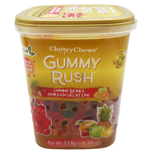 Cheery Chews Gummy Rush-Gummy Bears 175g